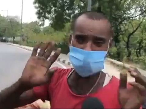 Video by Indian journalist, Salman Ravi, went viral
