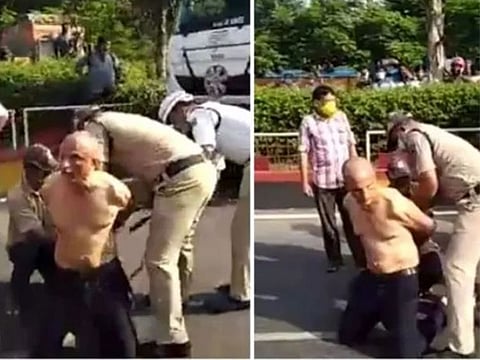 #JusticeForDrSudhakar viral on Twitter in India