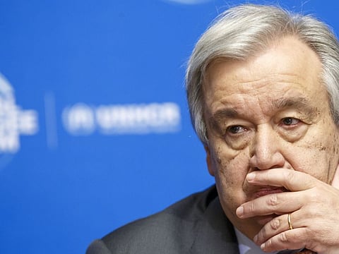 Earlier this year, UN Secretary-General Antonio Guterres sounded said: “Eight decades later, one can draw a direct line between the creation of the United Nations and the prevention of a third world war.”