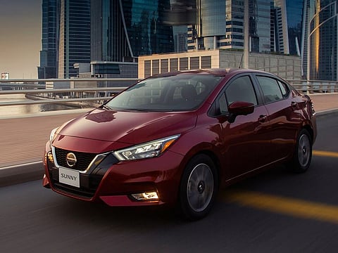 The all-new 2020 Nissan Sunny is based on the updated V-platform that also underpins the Kicks.
