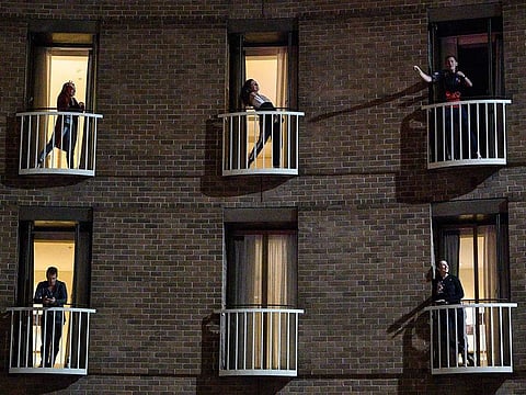 Three people have been arrested in Qatar for violating domestic isolation rules. Photo for illustrated purposes.