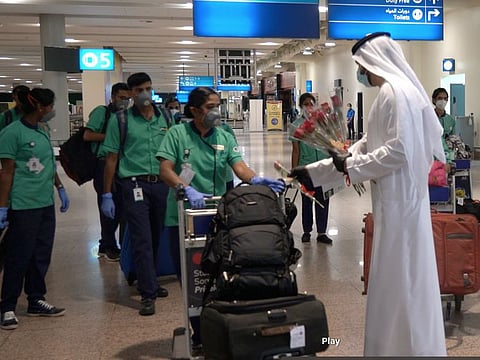 ICU-trained Aster nurses arriving in Dubai from India