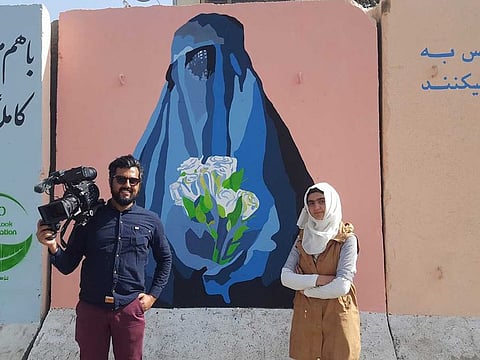 Pakistani filmmaker Shehzad Hameed Ahmad’s documentaries on Afghanistan war won two awards at Germany’s World Media Festivals 2020.