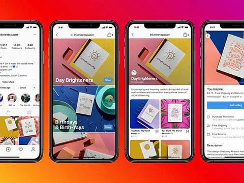 Shops will roll out in coming months to some 160 million businesses that already use the social network.