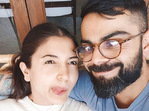 Anushka Sharma and Virat Kohli
