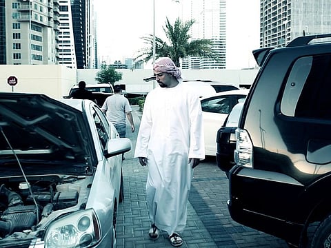 Emirati sci-fi film ‘Aerials’ now on Netflix