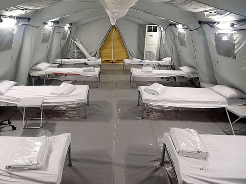 Saudi Arabia’s total tally of COVID-19 infections has climbed to 350,984 as a further 392 people have tested positive on Monday, the Ministry of Health said.