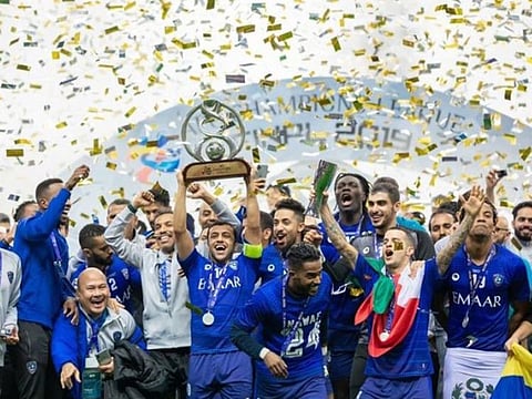 Al Hilal are past winners of the AFC Asian Champions League