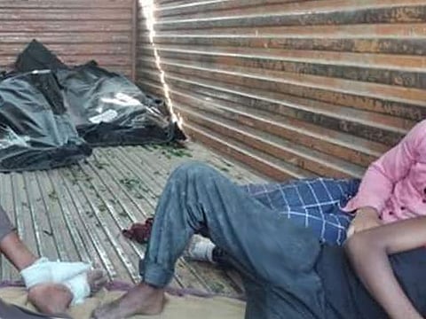 COVID-19 India: Dead bodies in trucks with migrants