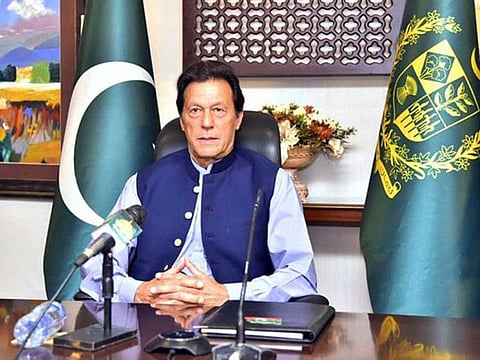 Pakistan Prime Minister Imran Khan.