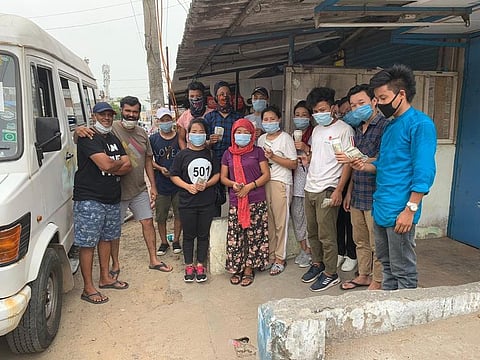 Former UAE resident, currently living in Chennai helps migrant workers from Assam