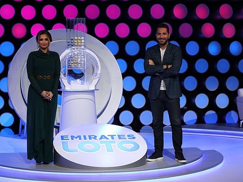 Emirates Loto - Aishwarya Ajit and Wissam Breidy, Live Draw