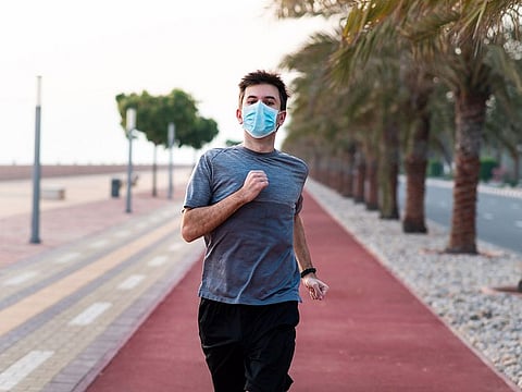 The participants can opt to run outdoors in the Pocari Sweat 10K run, subject to approval by the authorities.