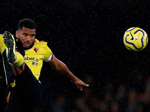 Watford's Adrian Mariappa