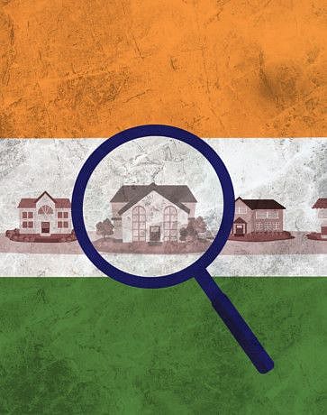 India's property market could offer some choice bargains for expat buyers. But will they take the plunge?