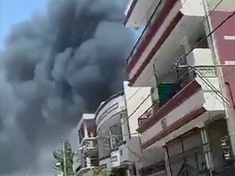 PIA spokesperson Abdul Sattar confirmed the crash and added that the flight, A-320, was carrying 99 people including the cabin crew and was flying from Lahore to Karachi.