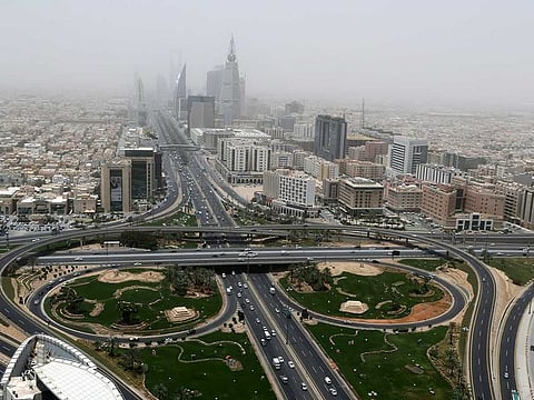 General view of Riyadh city, after the Saudi government eased a curfew, following the outbreak of the coronavirus disease (COVID-19), in Riyadh, Saudi Arabia, May 7, 2020.