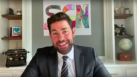 John Krasinski’s ‘Some Good News’ will have a new home — and host