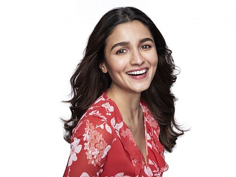 Actor Alia Bhatt.