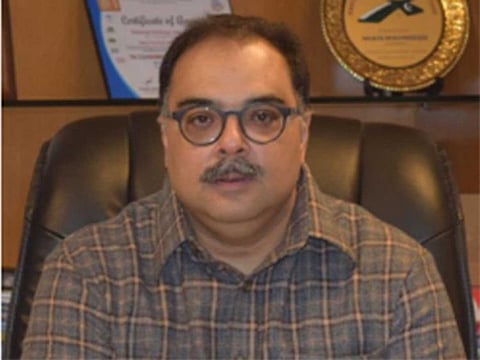 Zafar Masood, Chairman of the Bank of Punjab miraculous escape in the PIA plane crash in Karachi.