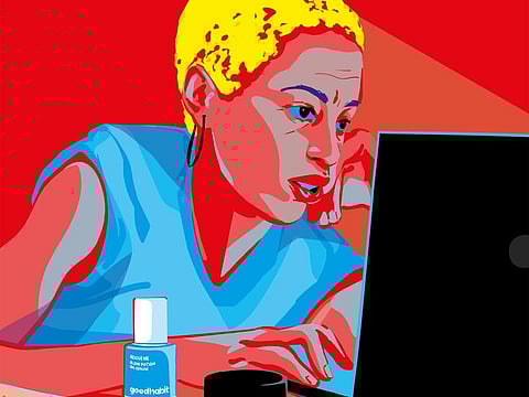 Compared with the well-understood dangers of ultraviolet light (skin aging and cancer), science isn’t settled on the effects of indoor sources of blue light on skin.