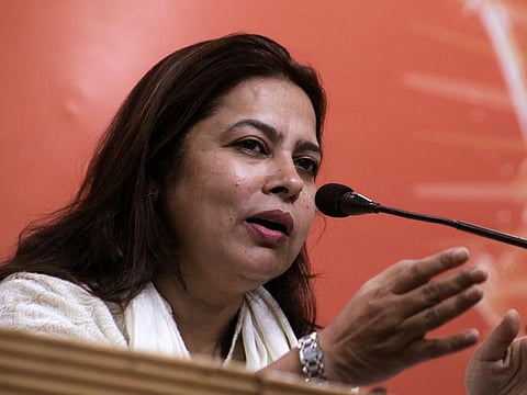 BJP MP Meenakshi Lekhi