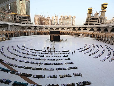 Mecca, the holiest place in Islam