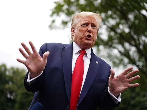 US President Donald Trump.