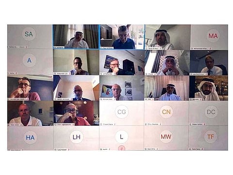 Dubai Tourism and stakeholders discuss post-pandemic steps and strategies to support industry revival over a virtual meet