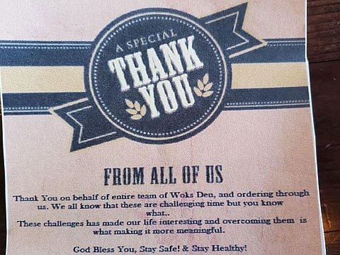 More restaurants are seeing value in trying to convince customers to order in directly and make a saving on the final bill.