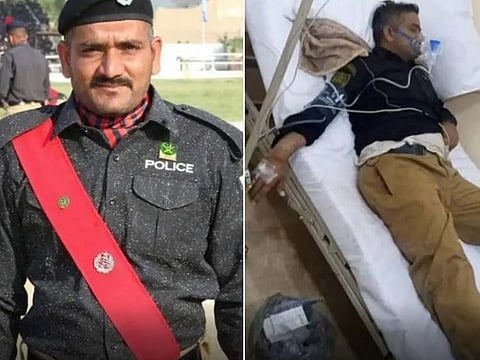Sindh Police official praised online for his work during PIA crash