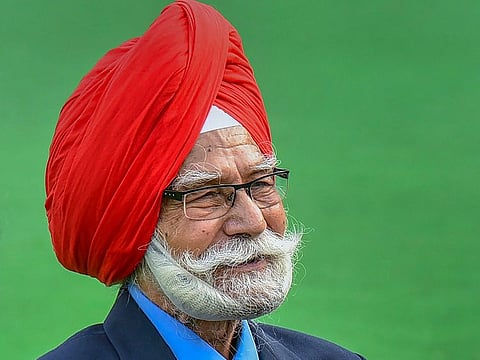 Three-time Olympic gold medallist hockey veteran Balbir Singh Sr