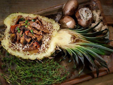 It's been one long culinary celebration for Mike and May Malate