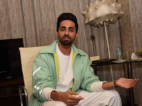 Actor Ayushmann Khurrana