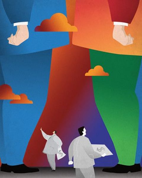 Big Tech's greed for data of all sorts stands undiminished. Governments need to make a much stronger intervention than they have come up with in the past.