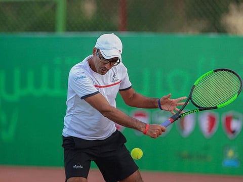 Omar Behroozian is the defending champion