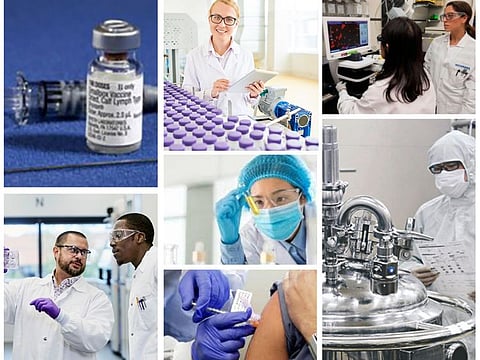 Given COVID-19’s deadly run, the biopharma industry is getting pushed to the edge of what's possible. There’s a massive amount of research and collaboration work within and among pharmaceutical companies, big and small, to find a way out of the SARS-CoV-2 malaise.