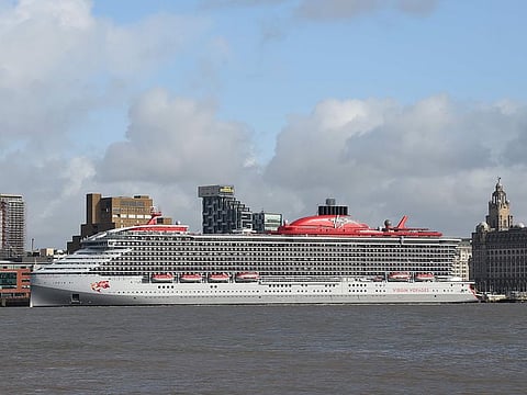 Virgin Voyages cruise ship Scarlet Lady
