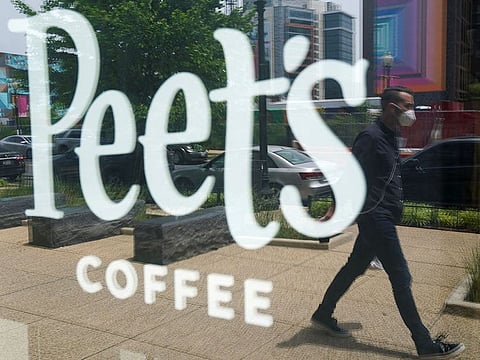It's always a good time for a coffee... or a coffee-spliced IPO. JDE Peet's closes a mega offering well ahead of schedule despite virus fears stalking financial markets.