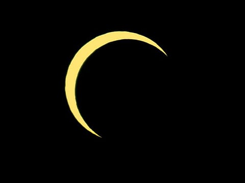 UAE will experience a 86.31 per cent partical eclipse on June 21