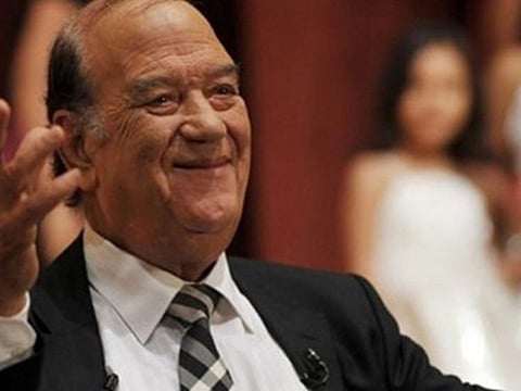 File photo of Egyptian actor Hassan Hosni
