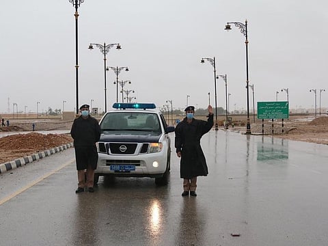 Royal Oman Police tweet