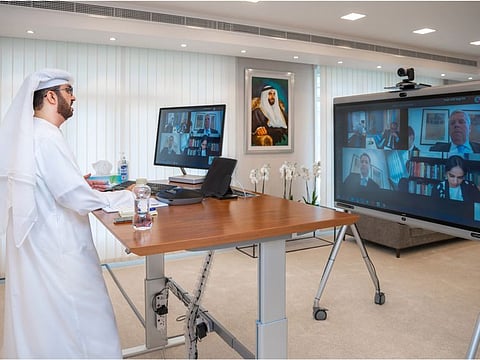 As part of ongoing efforts to elevate UAE-German ties, Dr. Sultan bin Ahmed Al Jaber, Minister of State and UAE’s Special Envoy to Germany, conducted a virtual visit to Berlin.