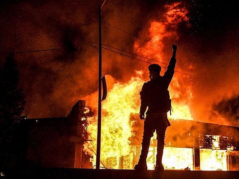 We have seen the emergence of a more fragile international system and unraveling of American power itself