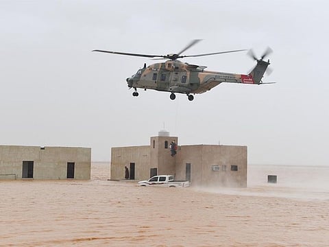 Oman floods