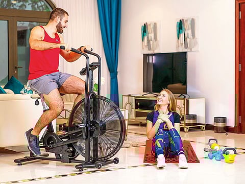 The best-recommended option to bring fitness to your home is to set up your own gym