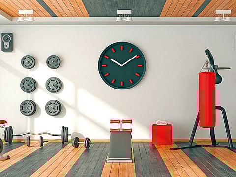 Define your goals before setting up a home gym