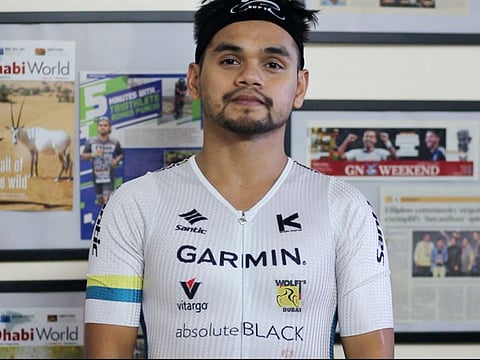 An Al Ain-based Filipino medical frontliner has distributed relief goods and medical supplies to his home country and a few labour accommodation in the UAE after completing his COVID-19vs19 Project, where he ran and cycled for 19 days.