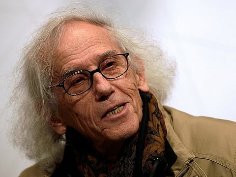 Bulgarian artist Christo.