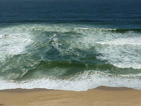 Rip currents are a danger to even the strongest swimmers.